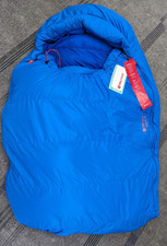 Marmot Wind River Sleeping Bag Clear Blue [Size Long 6' 6'' 198 cm] Brand New