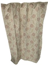 Vintage Floral Curtains