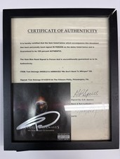 Tom DeLonge Autographed Angels