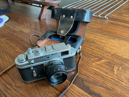 Zorki rangefinder camera - 4k,
