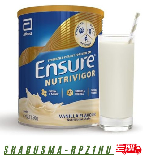 Vanilla nutritional shake - vanilla,