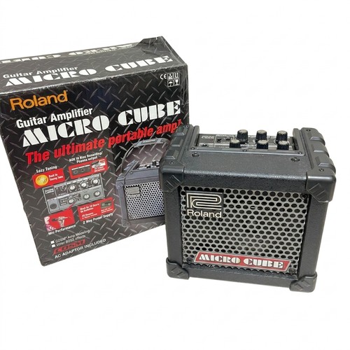 Roland micro cube guitar - roland,