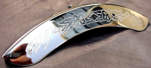 Nickel banjo arm rest for - rest,