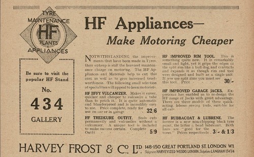 Rare antique harvey frost - harvey, hf
