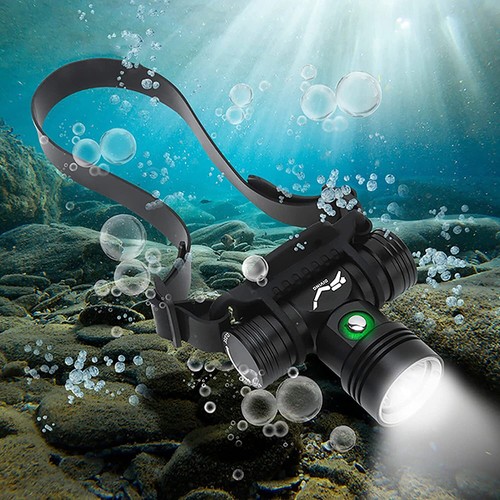 6000lm led diving headlamp - 6000lm,