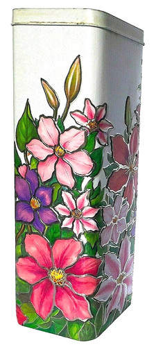 Vintage tin confectionary - **,