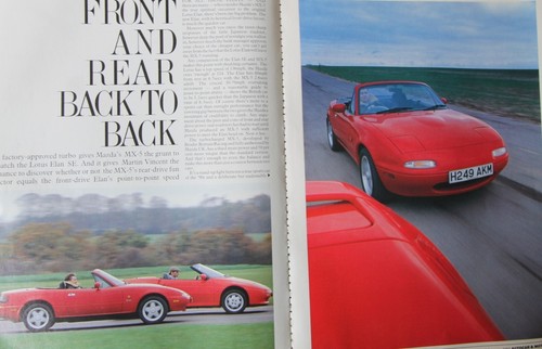 Original 1991 mazda mx5 - 1991,
