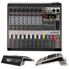 5Core Audio Mixer 8 Channel DJ
