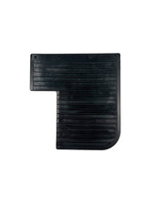 Mudflaps for rear mudguard