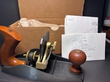 Lie Nielsen L-N 112  Cabinetmakers Scraping Scraper Plane Hand Tool & Box NEW