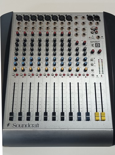 Soundcraft spirit e - e8,