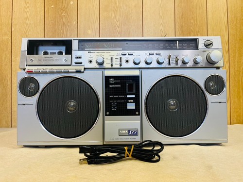 Aiwa j77 stereo cassette - stereo,