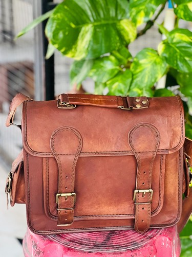 Secure leather camera dslr - 13",