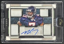 MICHAEL VICK 2023 PANINI ONE FOOTBALL #70 QUAD JERSEY PATCH AUTO 29/49 FALCONS