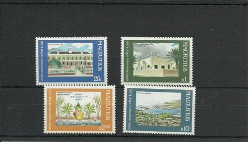 Mauritius sg716 719 - mauritius, sg716-719