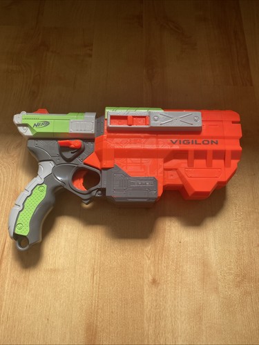 Nerf vigilon foam disc blaster - nerf,