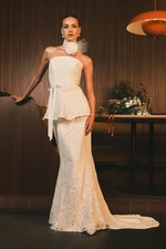 Coast Ivory Maxi Skirt Womens