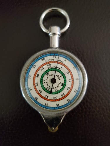 Vintage map measurer - vintage,