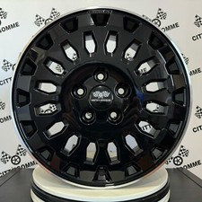 Set Of 4 Alloy Wheels