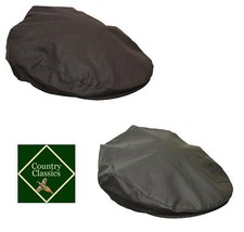Country Classics Wax Flat Cap