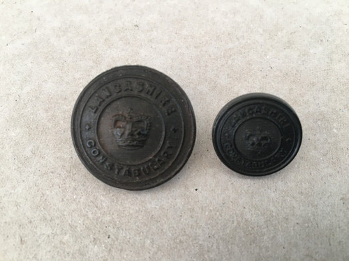 Lancashire constabulary tunic - constabulary,