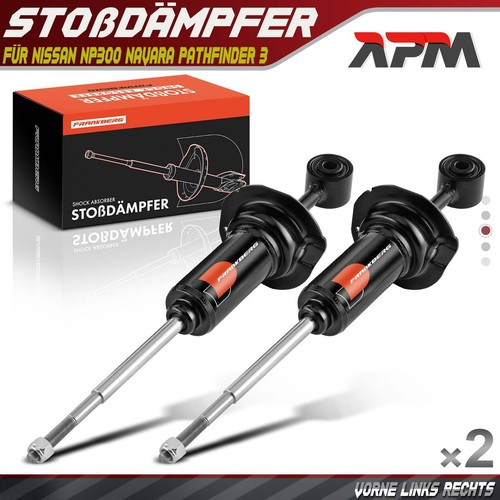 Shock absorbers strut - shock, front