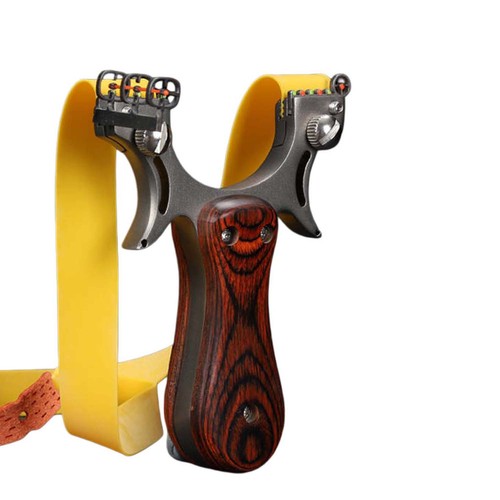 Catapult solid wooden handle - catapult,