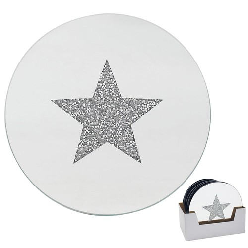 Multi crystal star diamante - crystal,