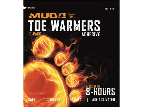 Muddy outdoors toe warmer - outdoors,