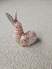 Herend Rust Fishnet Double