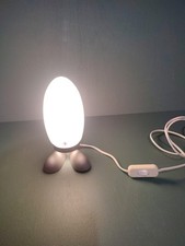 IKEA Fjorton Dino EGG LAMP design Tatsuo Konno white glass Free P&P