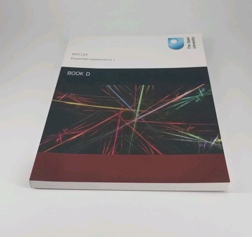Essential mathematics book - book, d