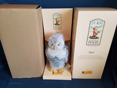 Steiff 651793 owl winnie - steiff,