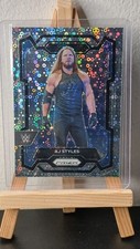 2024 AJ Styles Panini Prizm WWE Undercard Disco Prizm