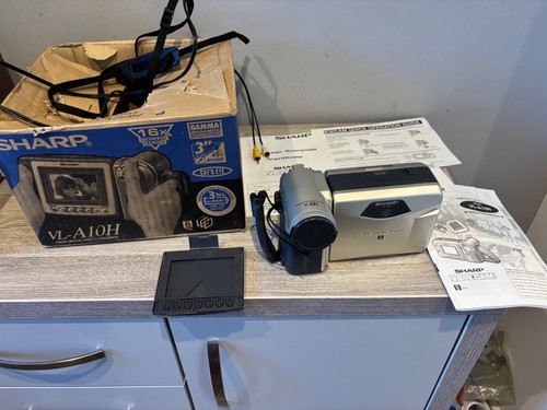 Sharp a10h video8 8mm - vl-a10h,