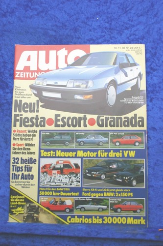 Car magazine bmw 323i - car,