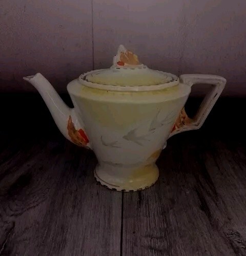 Burleigh ware tea pot - ware,
