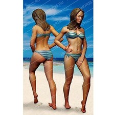 1/35 resin figures model