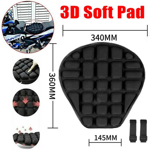 Motorcycle seat pad - 3d,