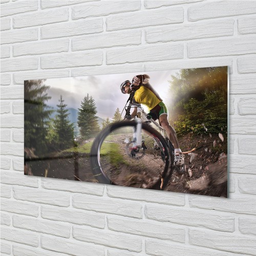 Tulup glass print 100x50 wall - print,