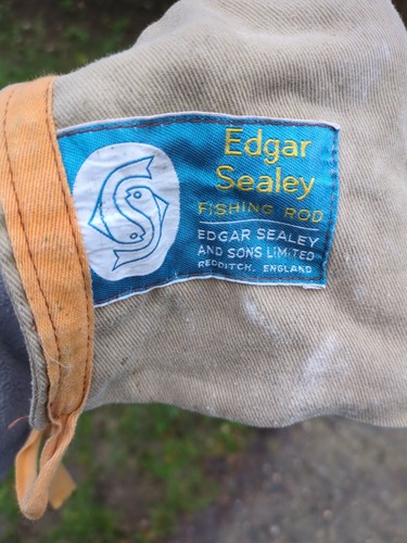 Edgar sealey sea rod fishing - sealey,