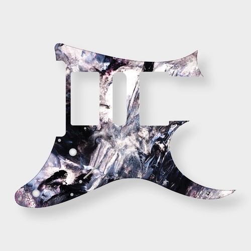 Ibanez series pickguard - rg, •
