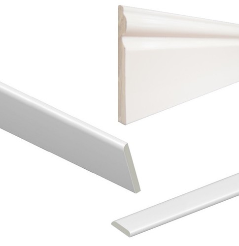 Upvc architrave plastic - architrave,