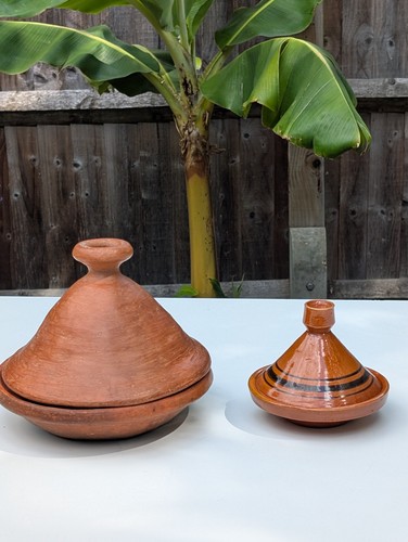 Moroccan handmade tagine - moroccan,