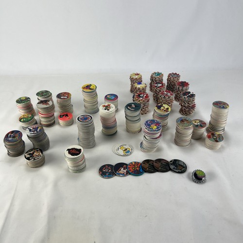 Pogs lot collection - lot, disney