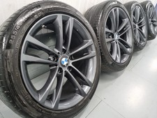 Genuine BMW 3 Series F34 GT 5 F10 19” 598 M Sport Alloy Wheels Tyres Gunmetal GR