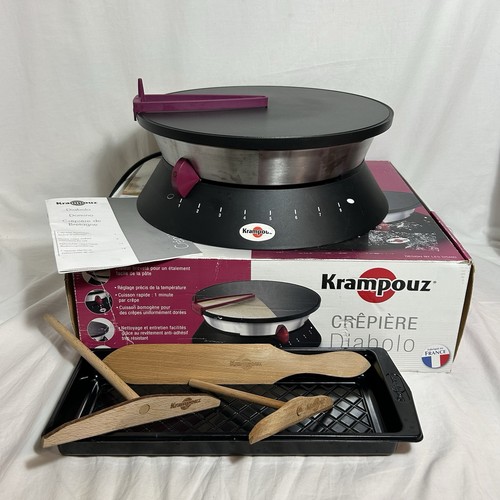 Krampouz electric crepe - krampouz, maker