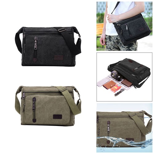Canvas shoulder bag - shoulder, vintage