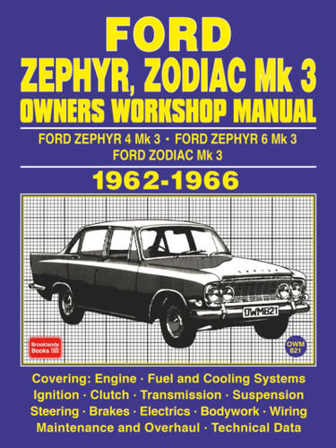 Ford zephyr zodiac 3 - zodiac,