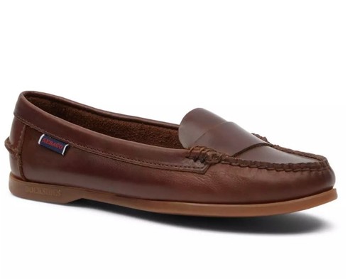 Sebago caroline ladies - caroline, waxy